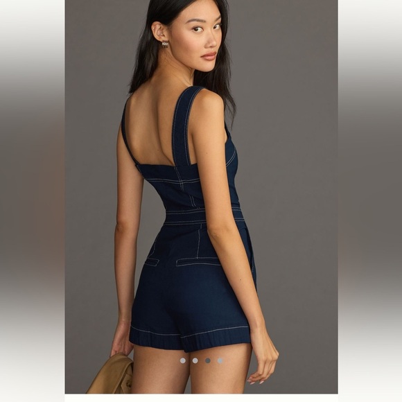 NWT Maeve for Anthropologie Romper - Picture 3 of 10